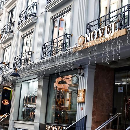 Novelty Hotel Istanbul Eksteriør billede