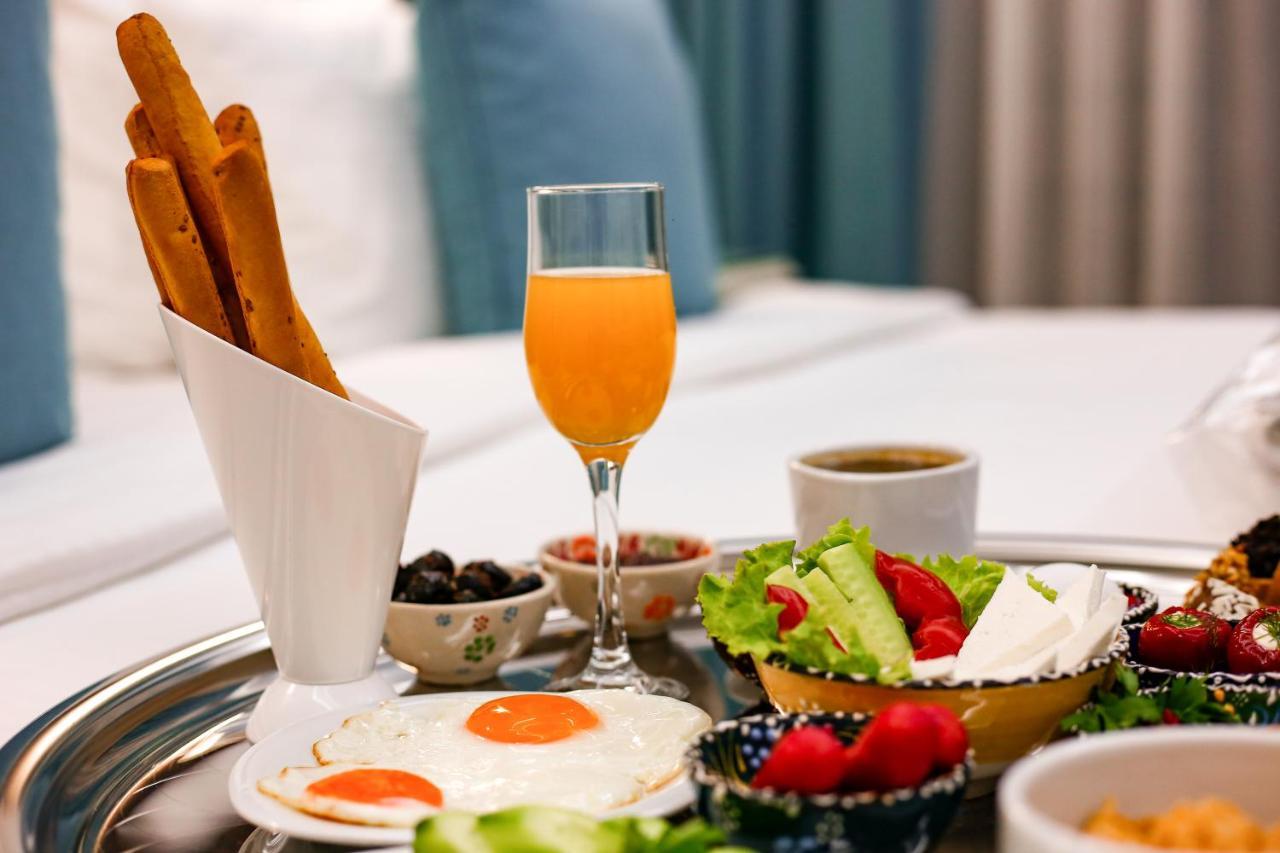 Novelty Hotel Istanbul Eksteriør billede