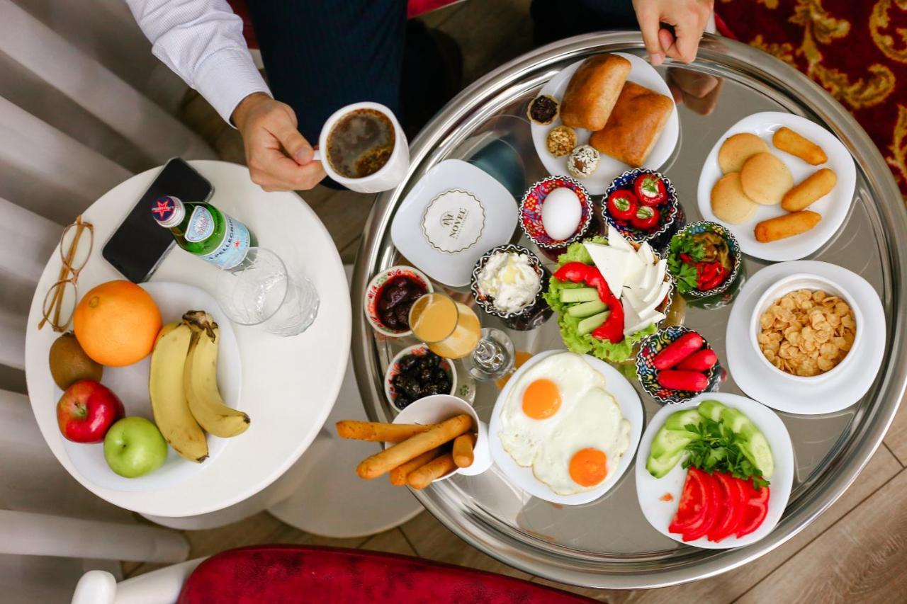 Novelty Hotel Istanbul Eksteriør billede