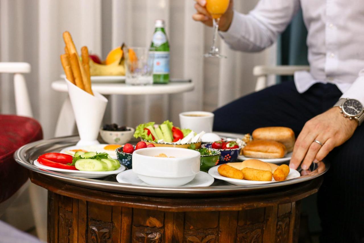 Novelty Hotel Istanbul Eksteriør billede