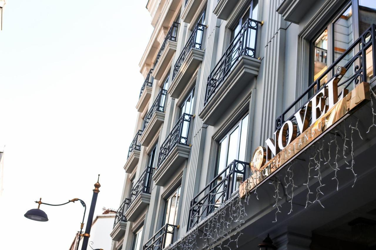 Novelty Hotel Istanbul Eksteriør billede