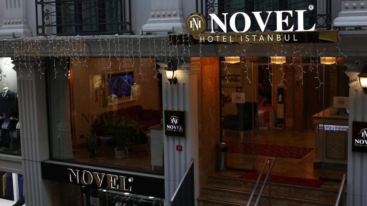 Novelty Hotel Istanbul Eksteriør billede