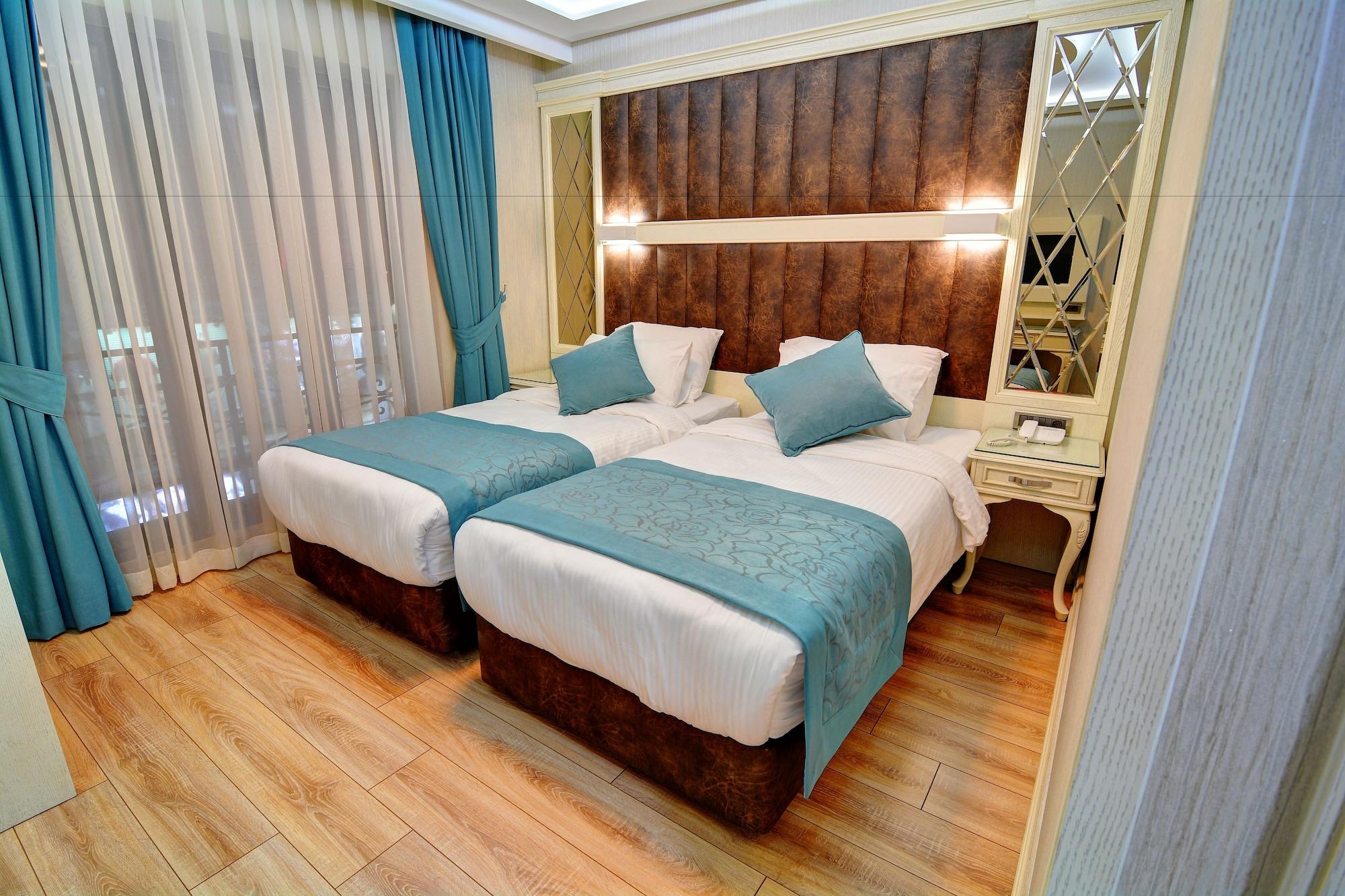 Novelty Hotel Istanbul Eksteriør billede
