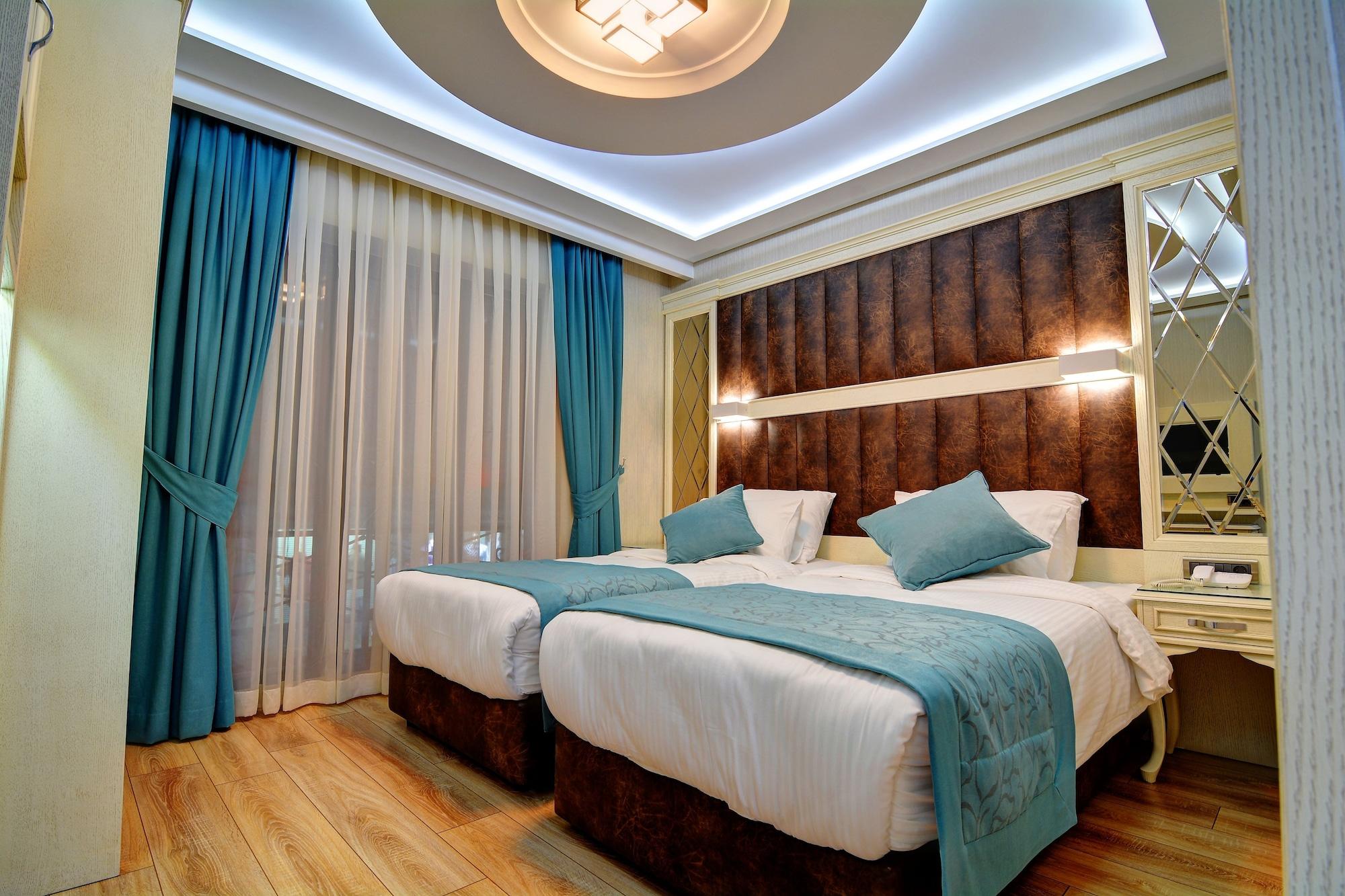 Novelty Hotel Istanbul Eksteriør billede
