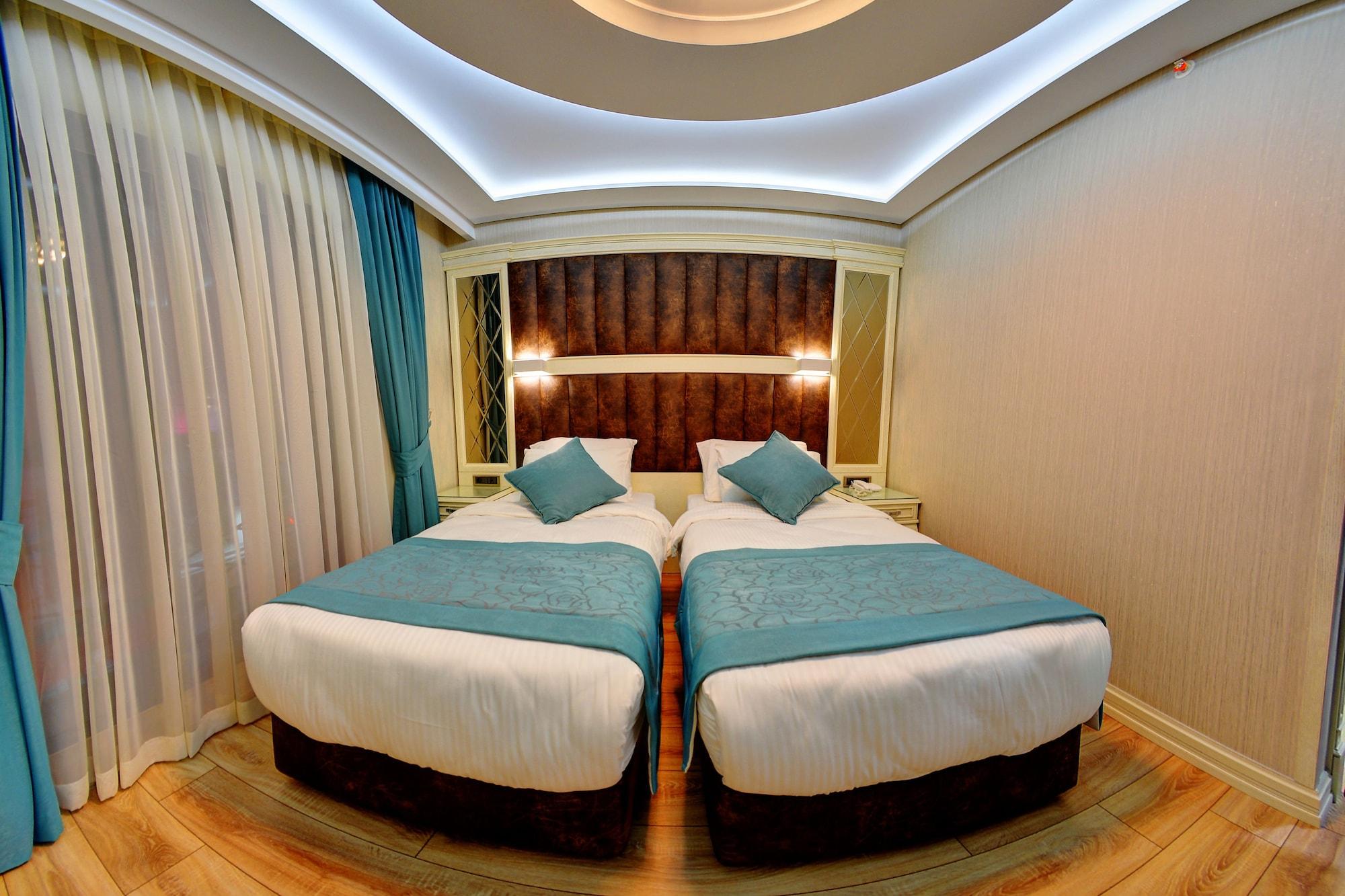 Novelty Hotel Istanbul Eksteriør billede