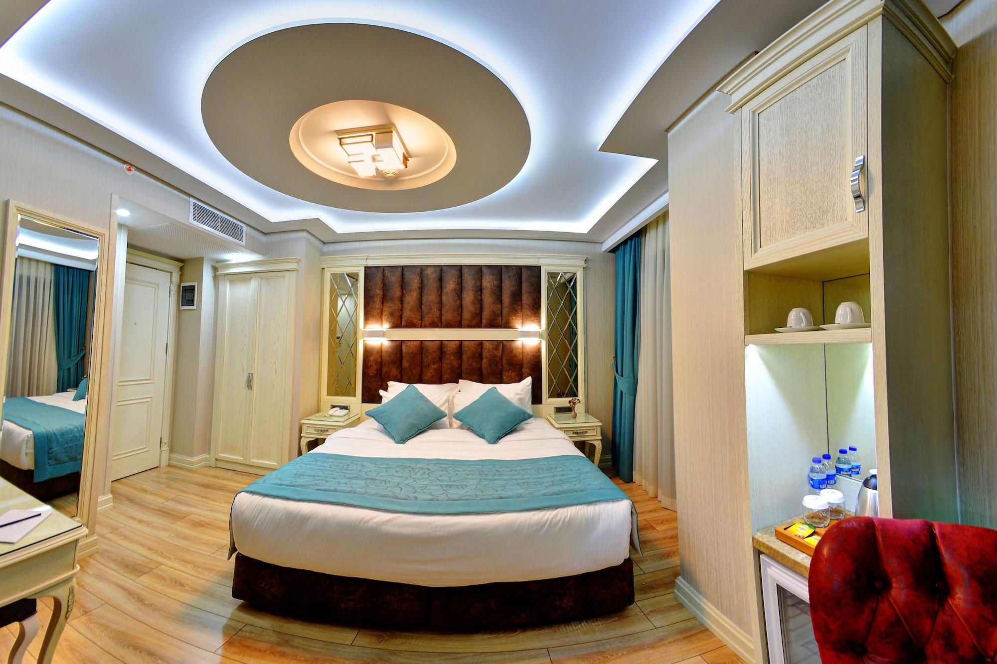 Novelty Hotel Istanbul Eksteriør billede