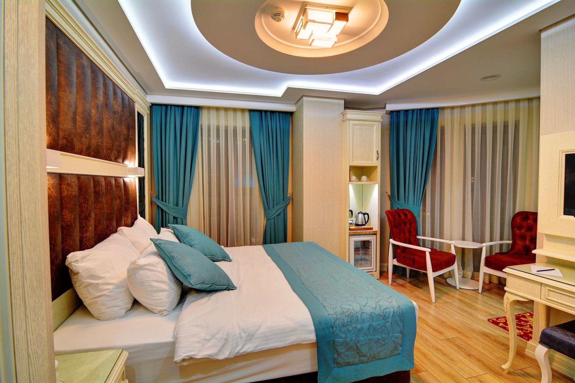 Novelty Hotel Istanbul Eksteriør billede