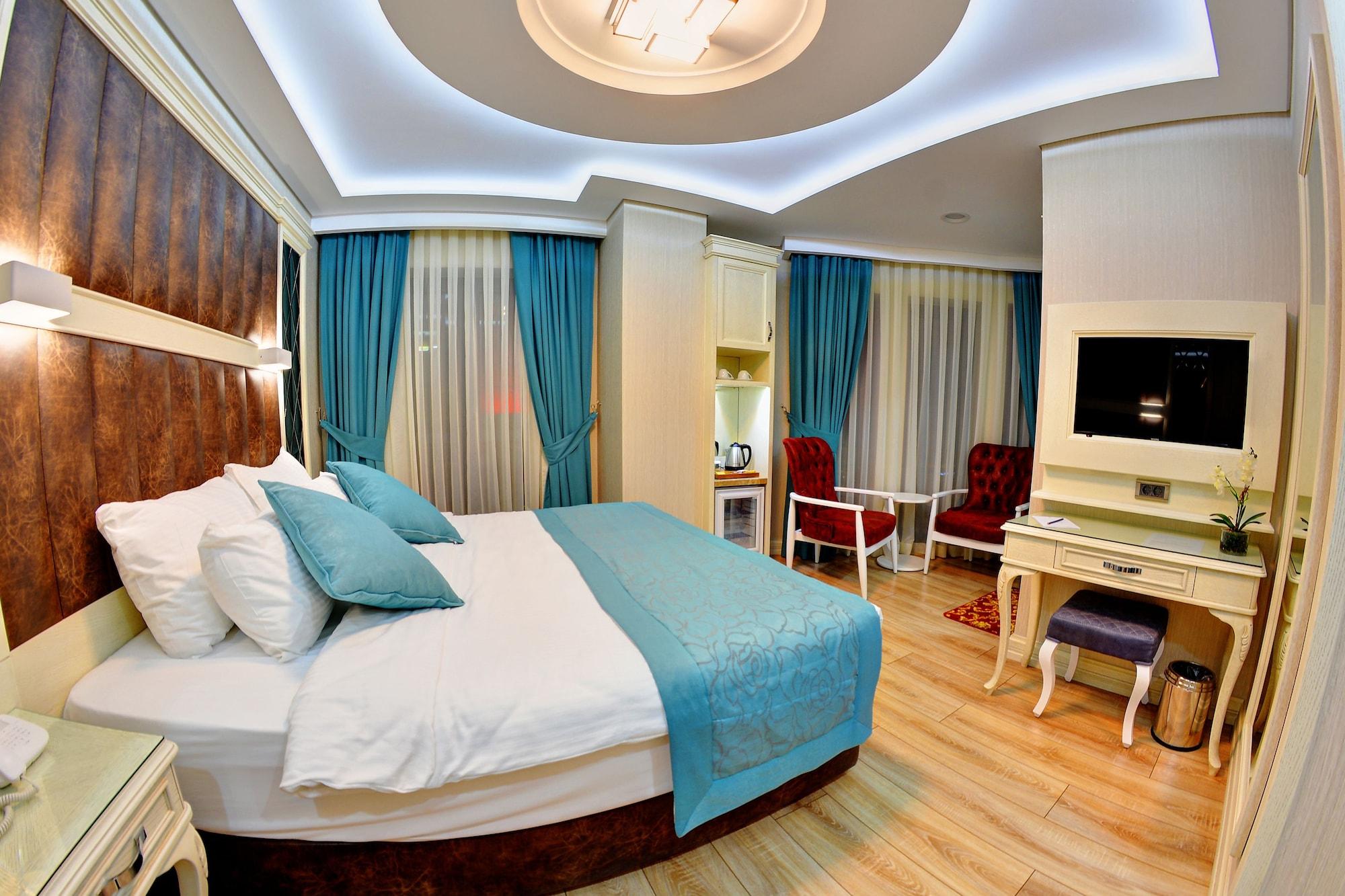 Novelty Hotel Istanbul Eksteriør billede