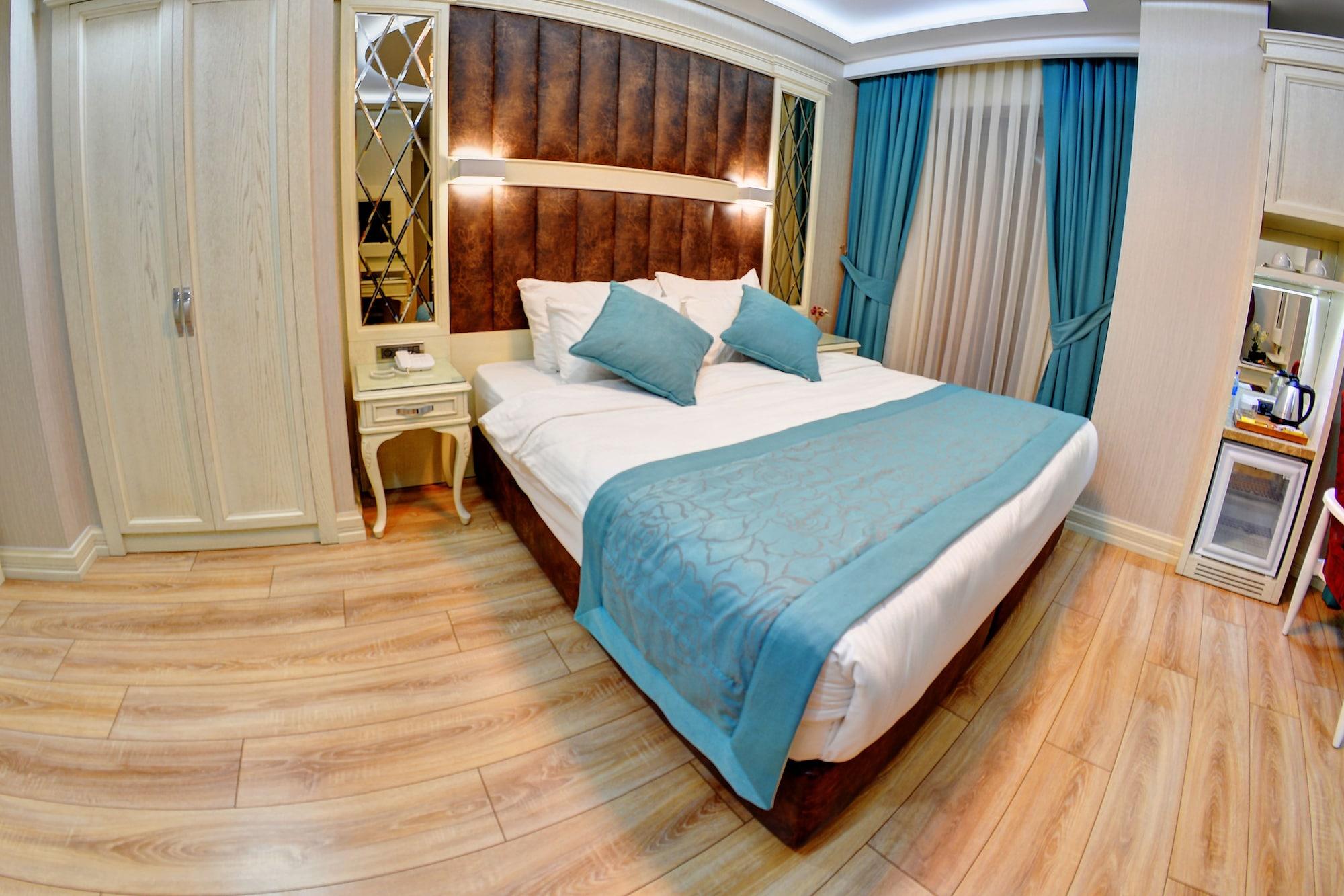Novelty Hotel Istanbul Eksteriør billede