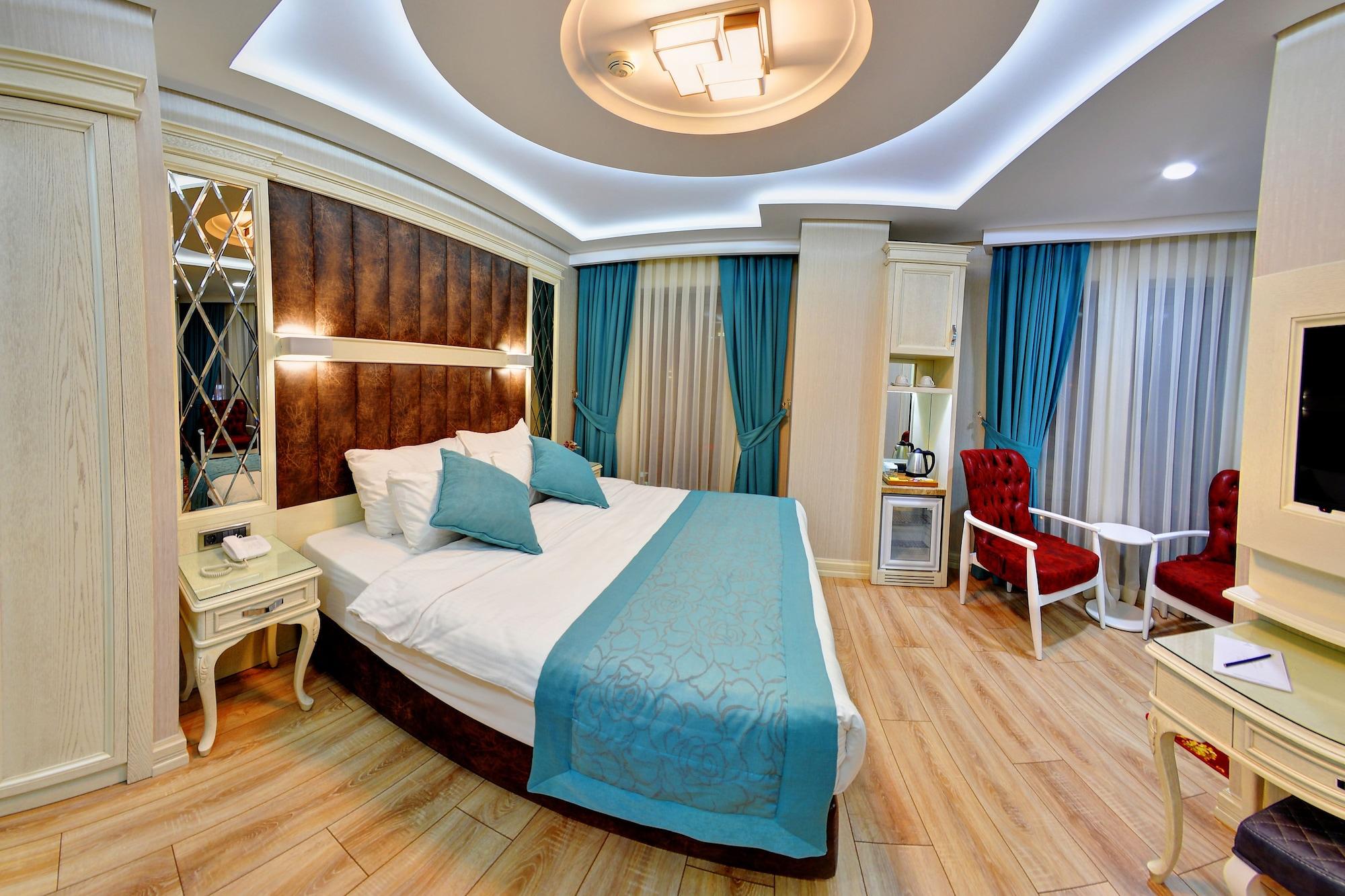 Novelty Hotel Istanbul Eksteriør billede