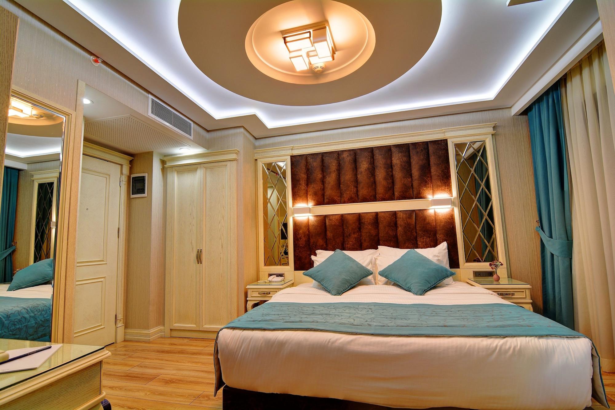 Novelty Hotel Istanbul Eksteriør billede