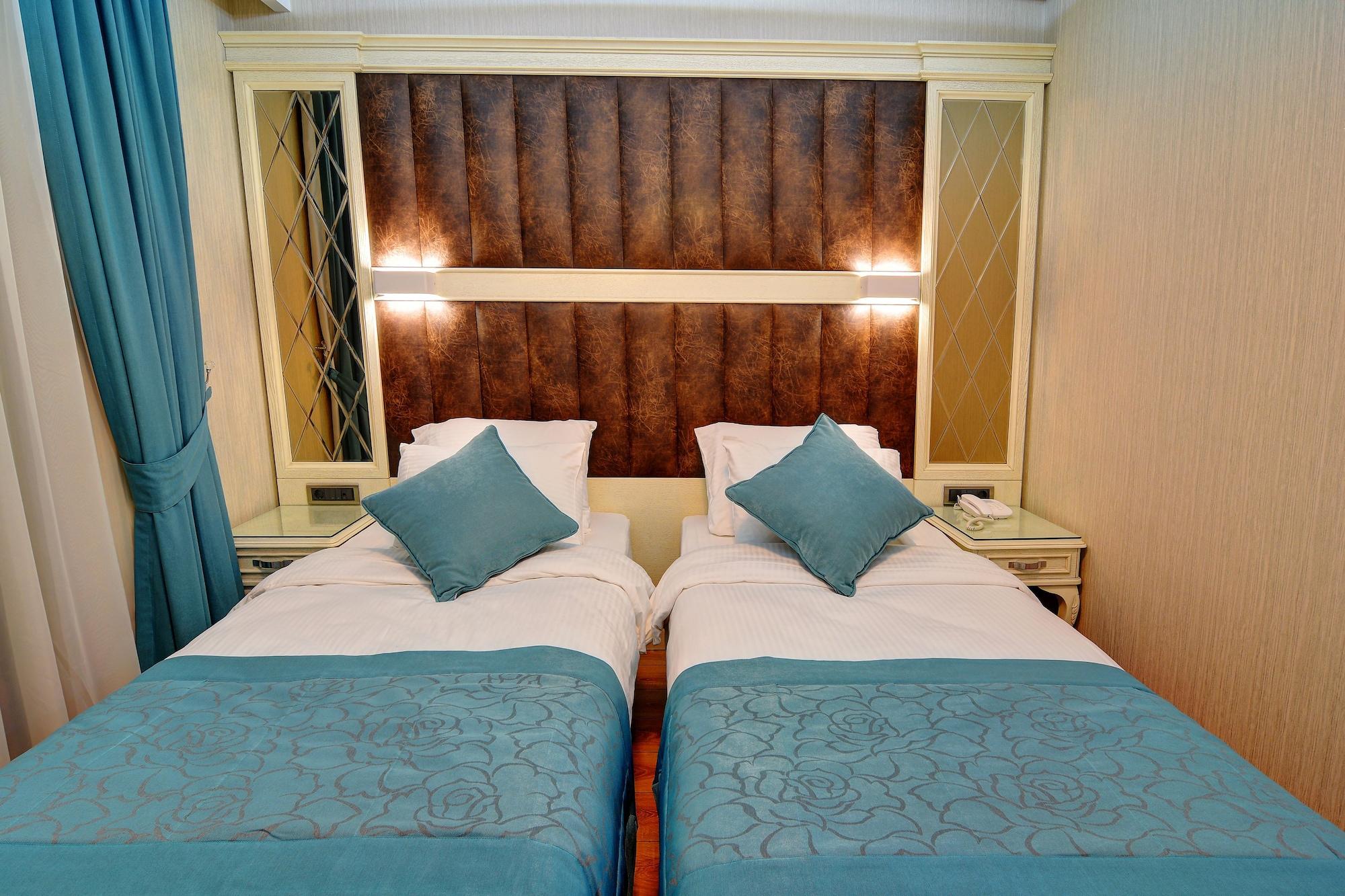 Novelty Hotel Istanbul Eksteriør billede