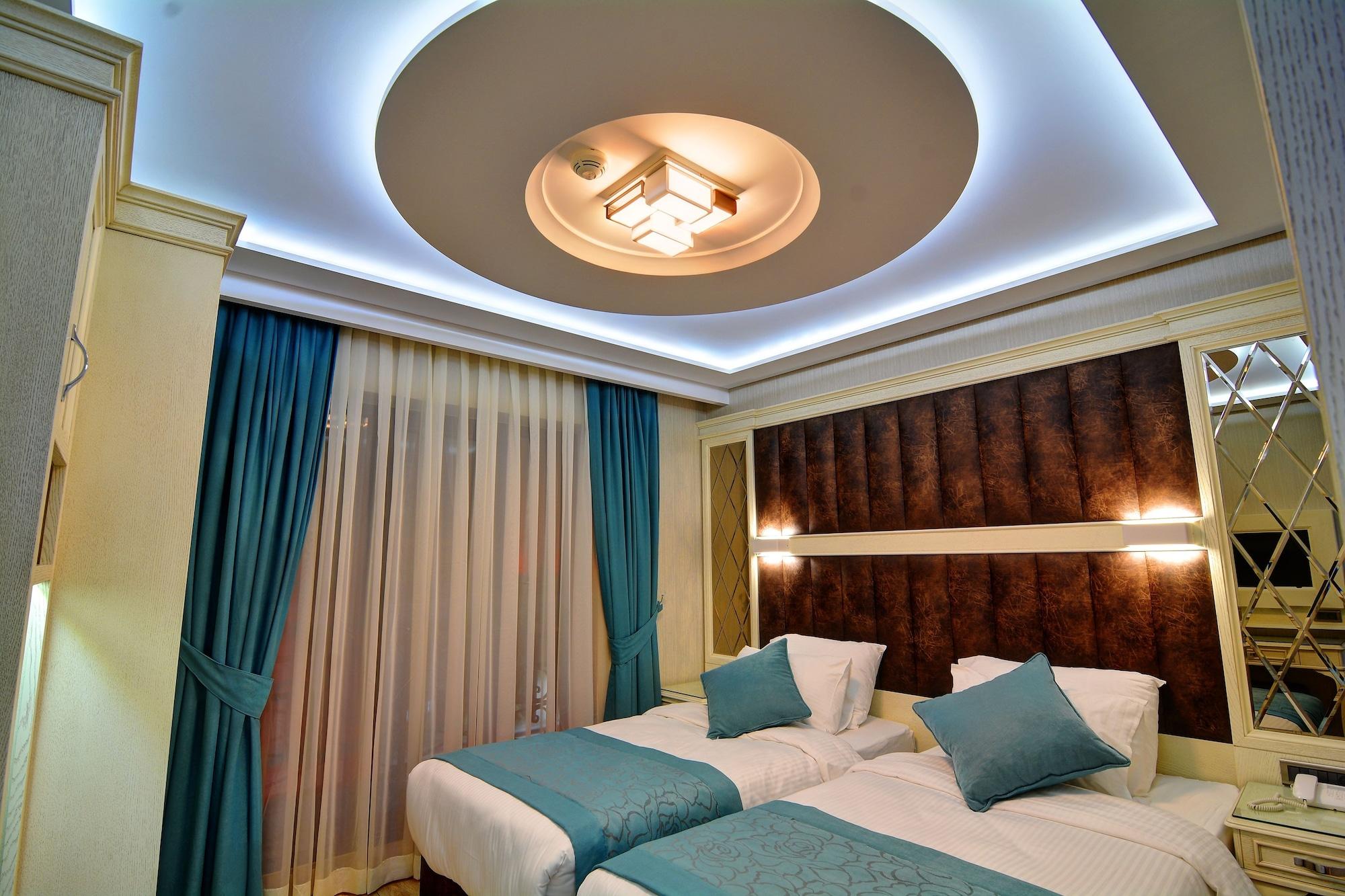Novelty Hotel Istanbul Eksteriør billede
