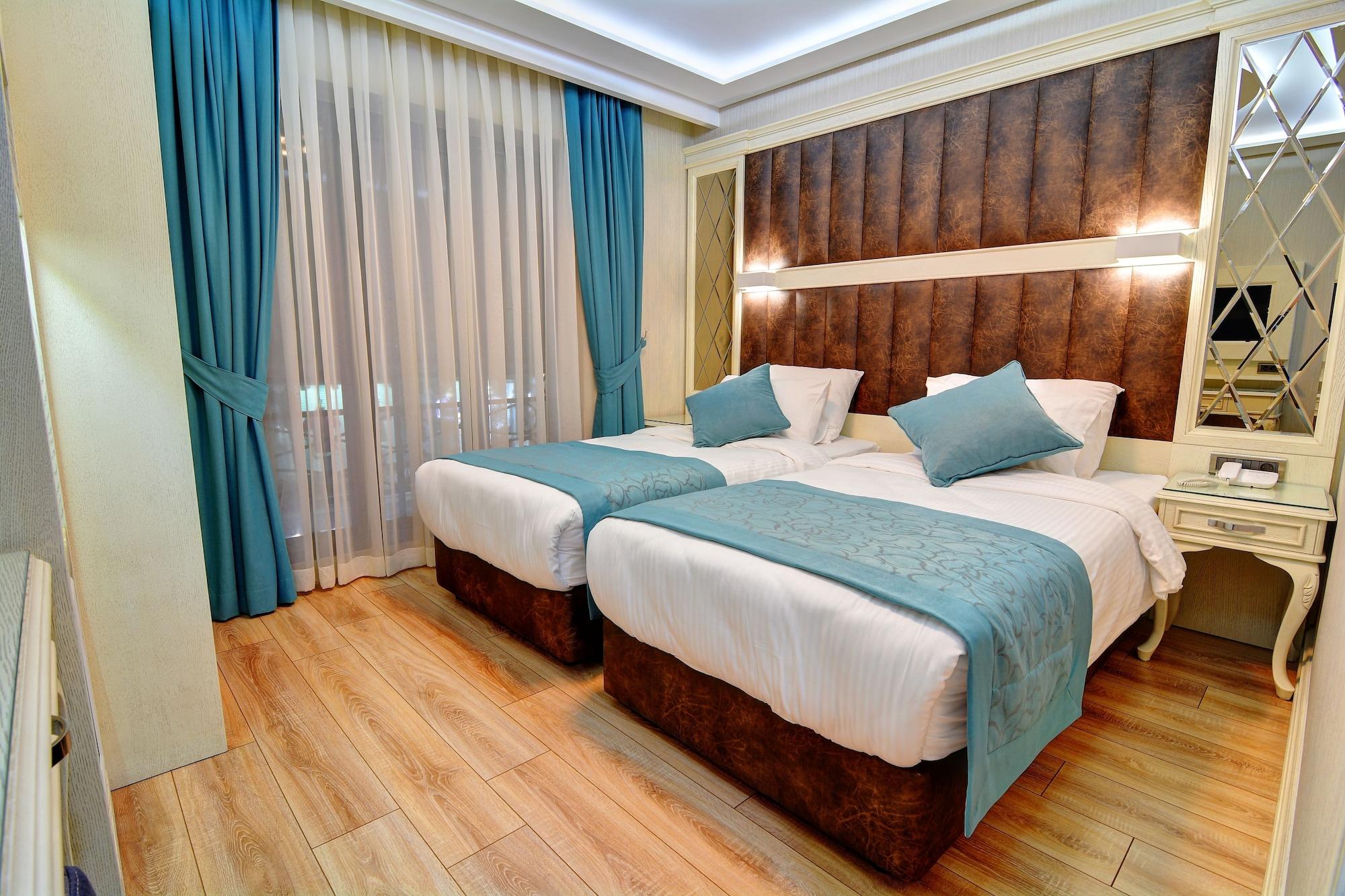 Novelty Hotel Istanbul Eksteriør billede