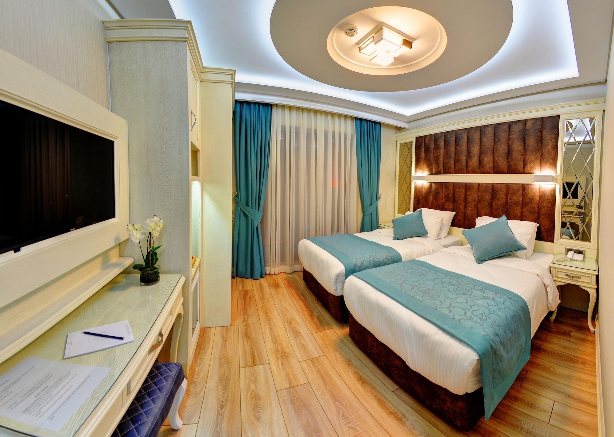 Novelty Hotel Istanbul Eksteriør billede