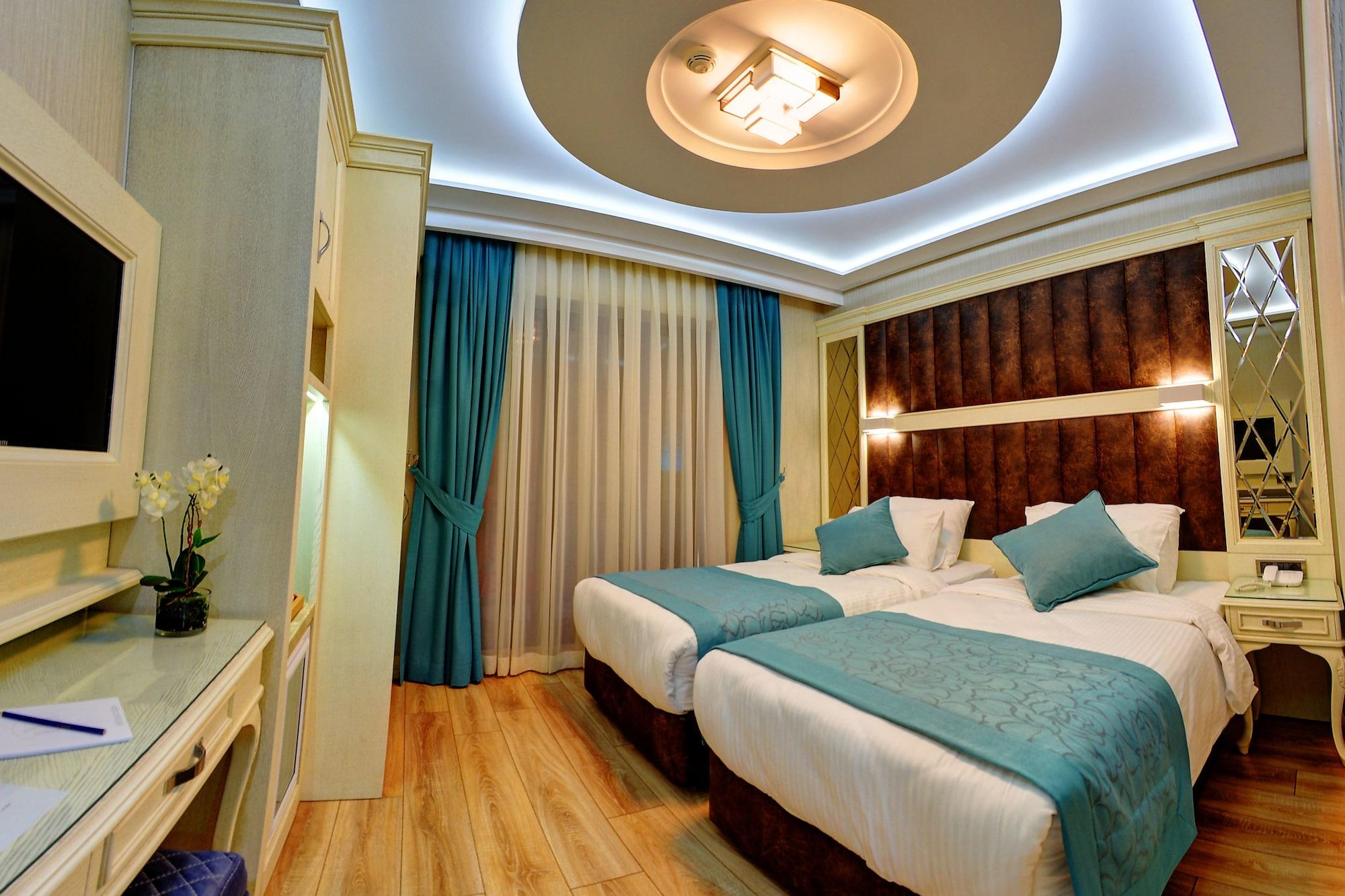 Novelty Hotel Istanbul Eksteriør billede