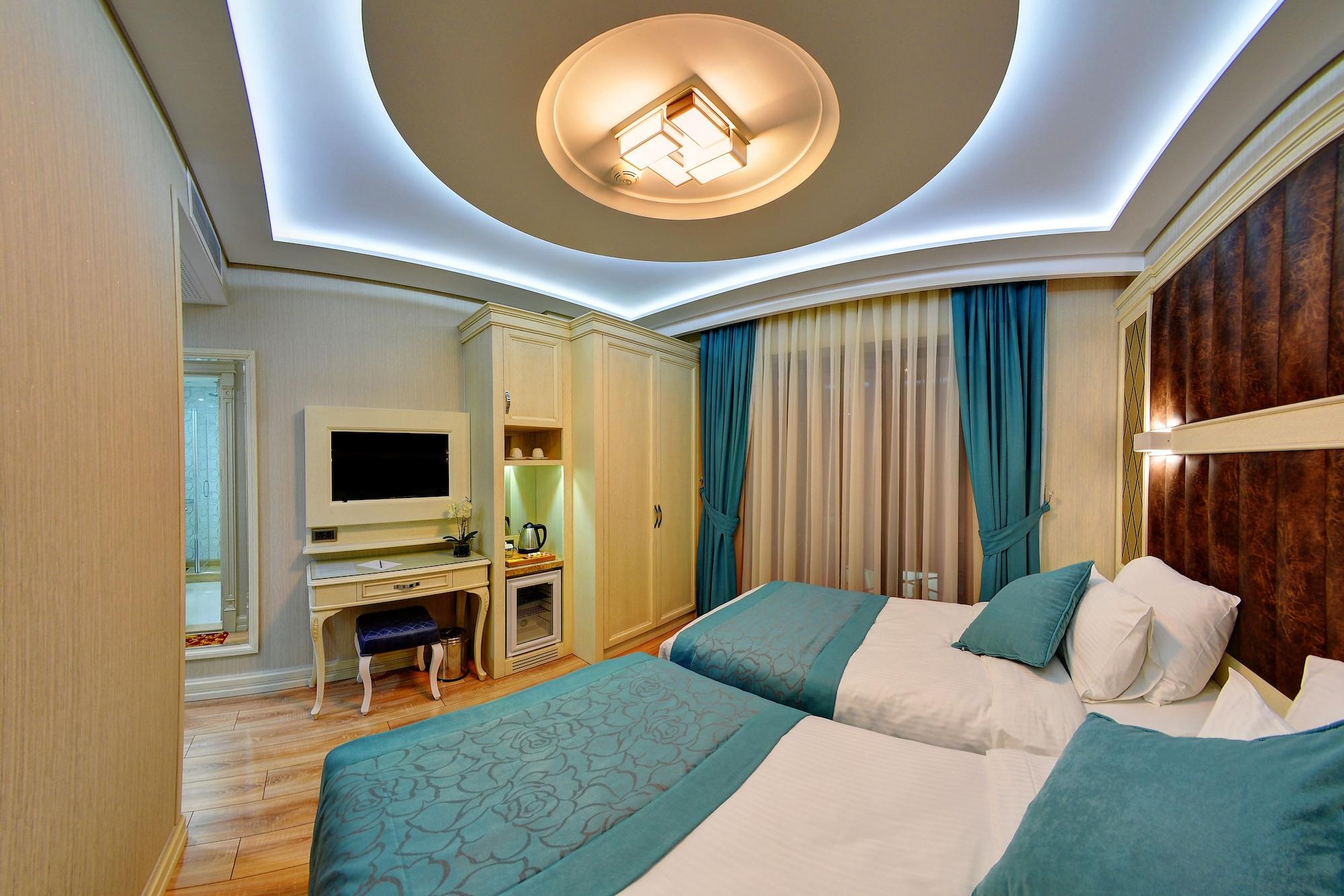 Novelty Hotel Istanbul Eksteriør billede