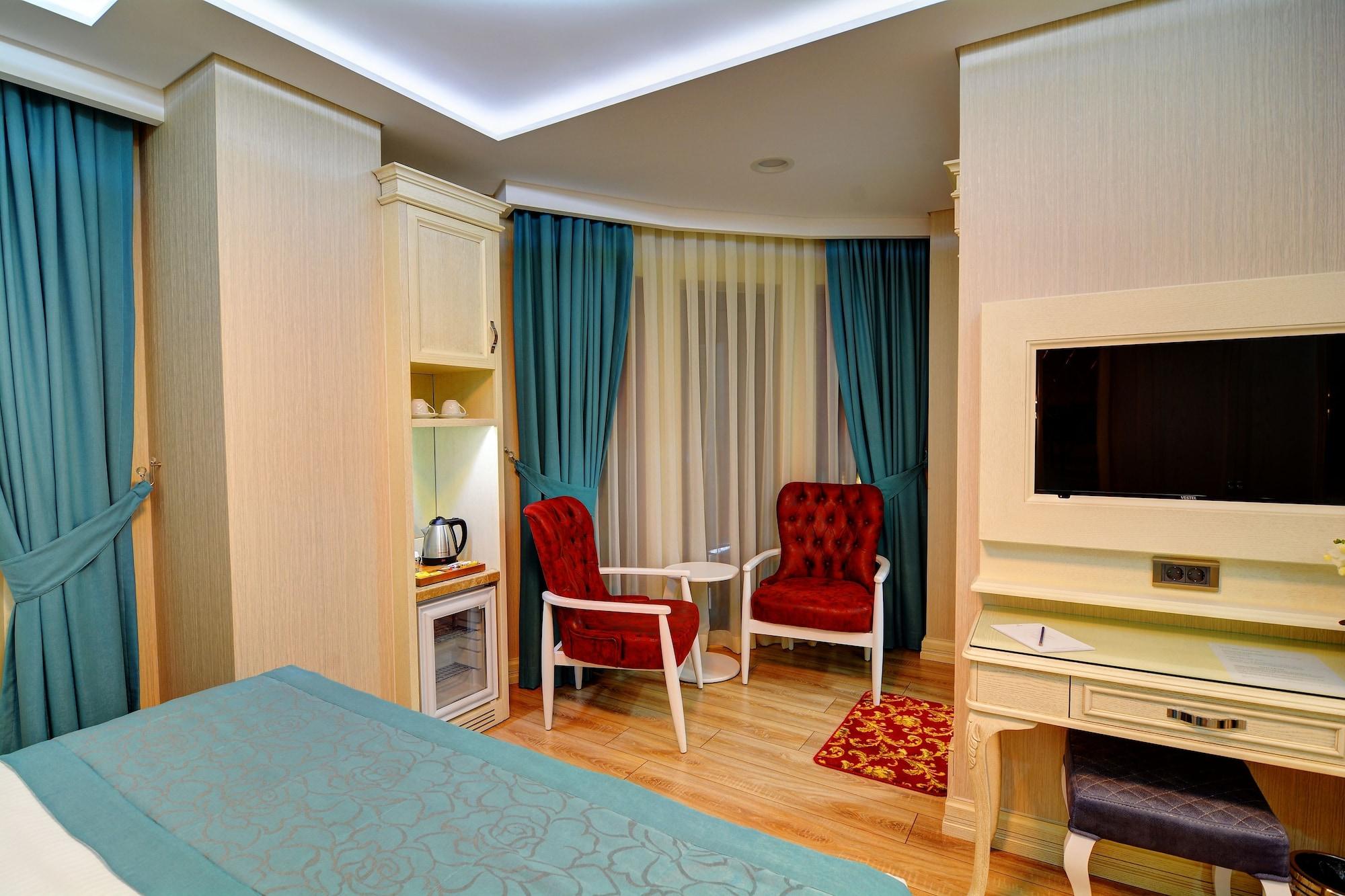 Novelty Hotel Istanbul Eksteriør billede