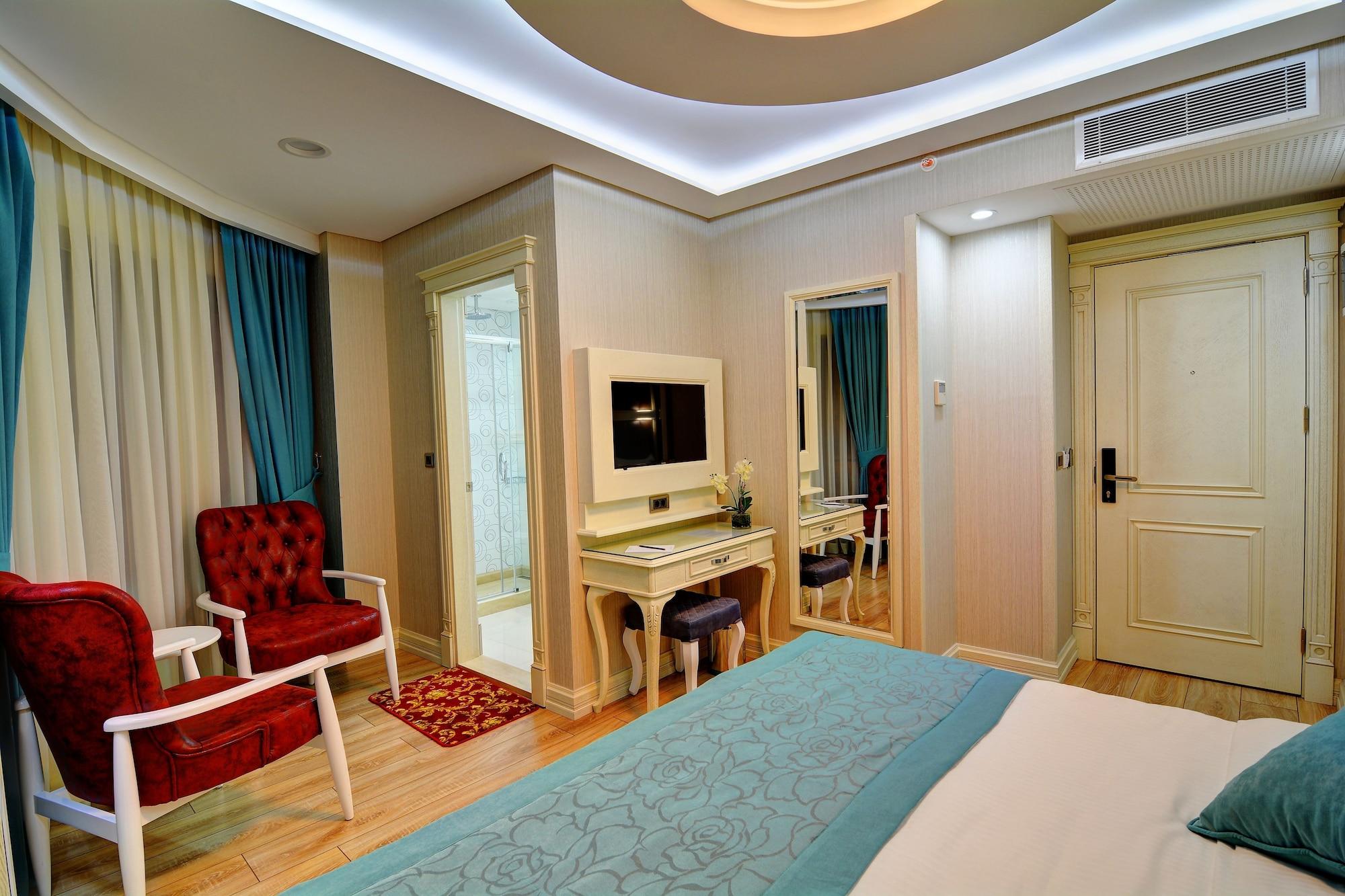 Novelty Hotel Istanbul Eksteriør billede