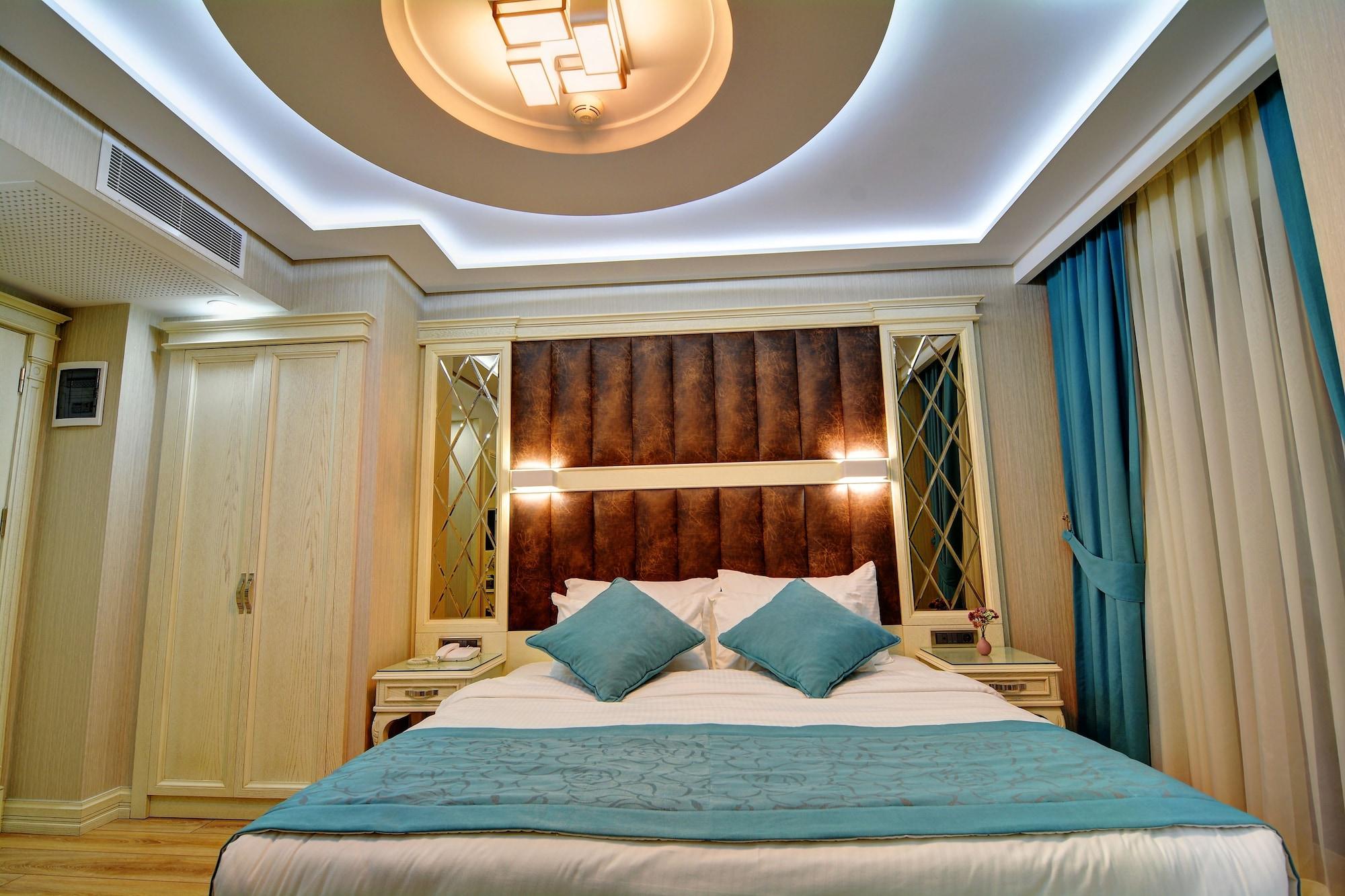 Novelty Hotel Istanbul Eksteriør billede
