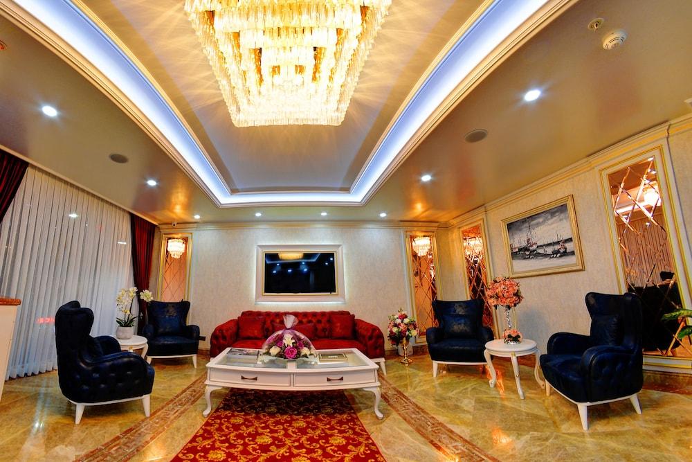 Novelty Hotel Istanbul Eksteriør billede