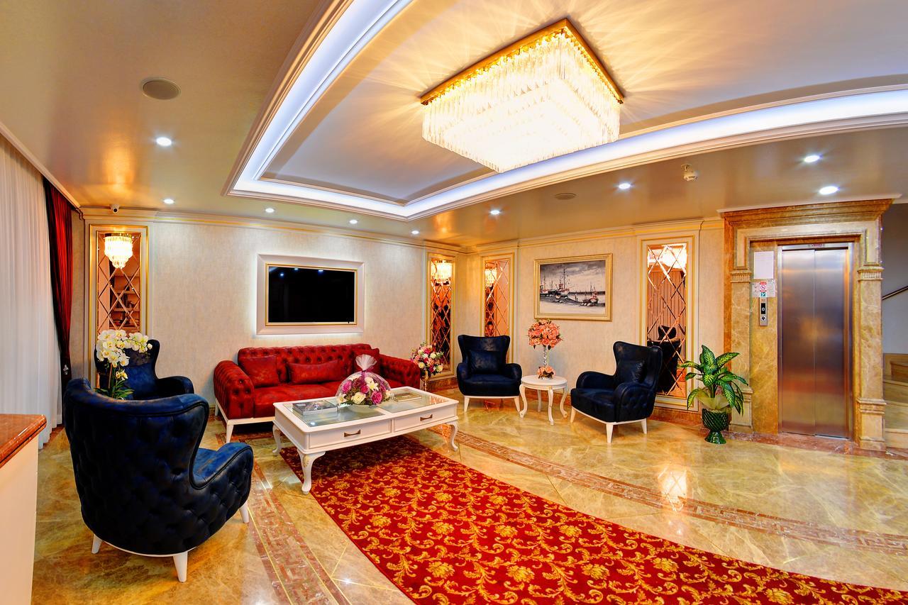 Novelty Hotel Istanbul Eksteriør billede
