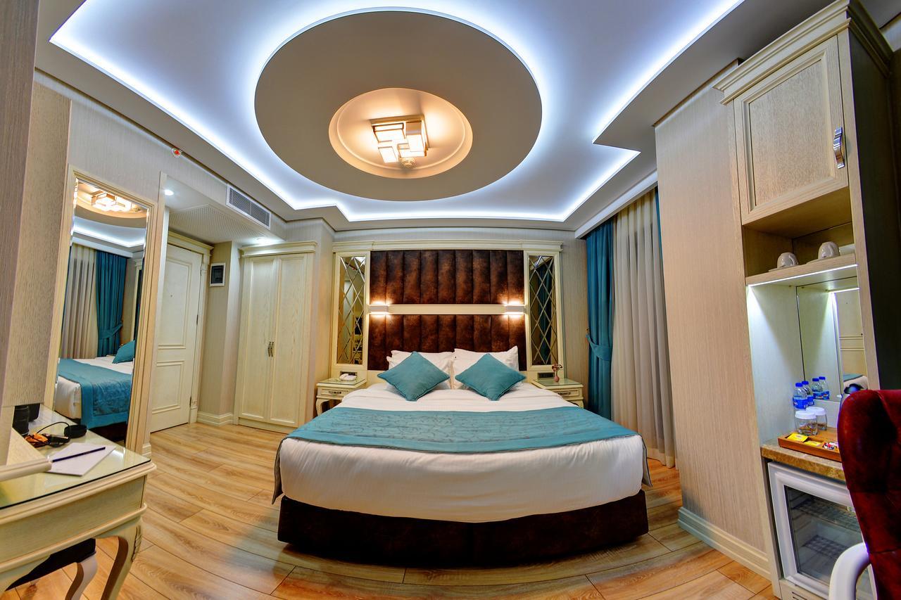 Novelty Hotel Istanbul Eksteriør billede
