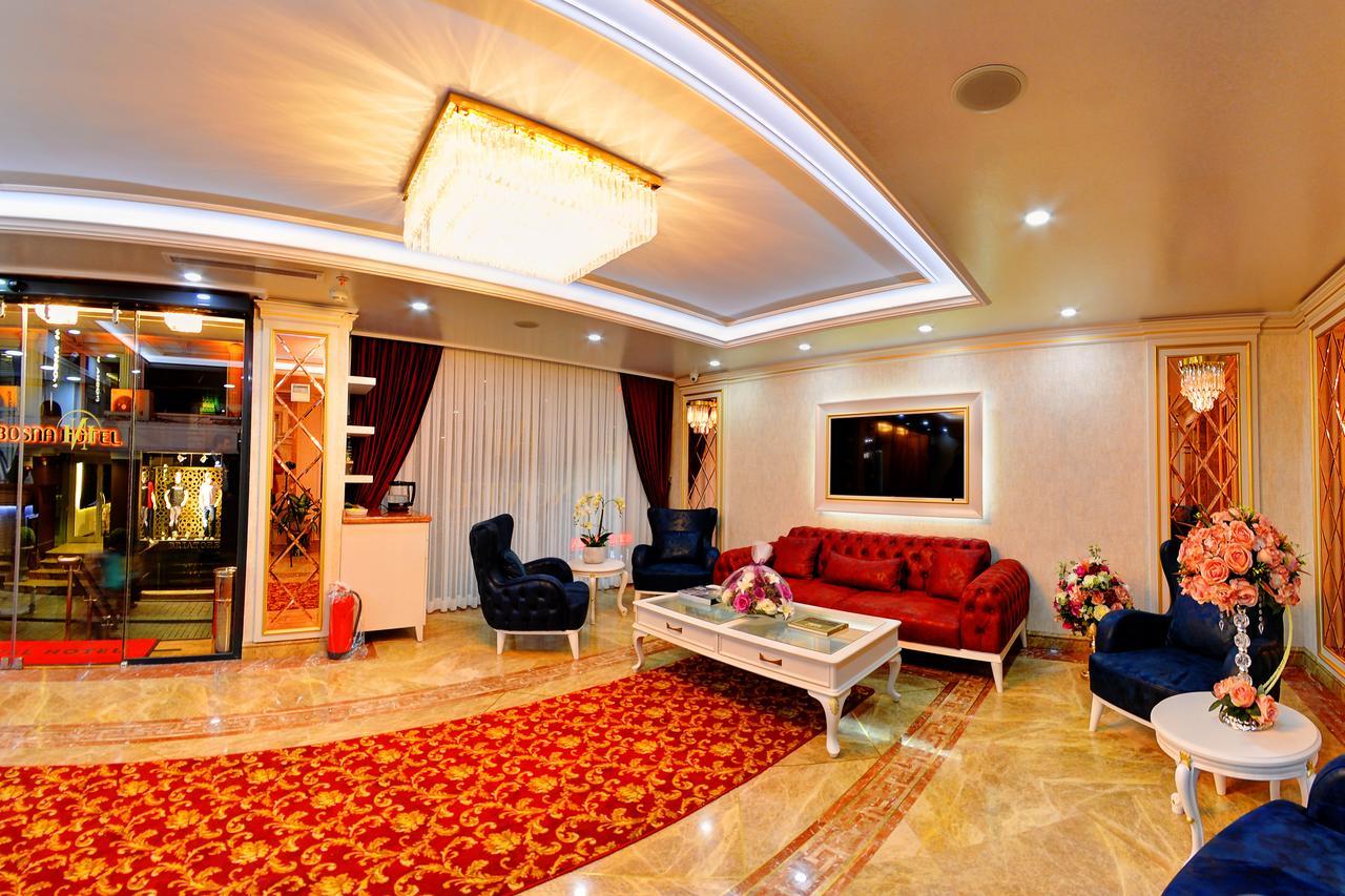 Novelty Hotel Istanbul Eksteriør billede