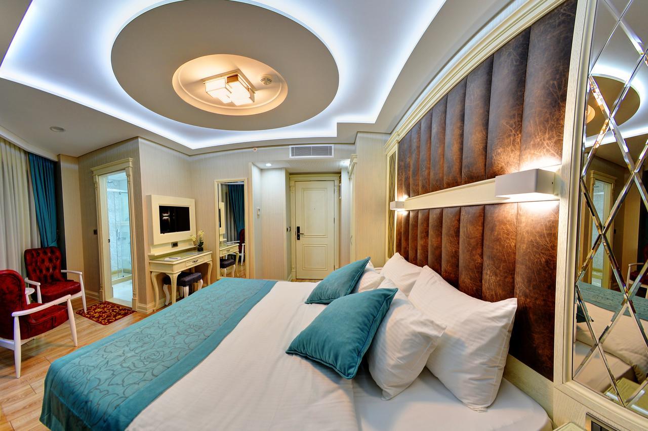 Novelty Hotel Istanbul Eksteriør billede