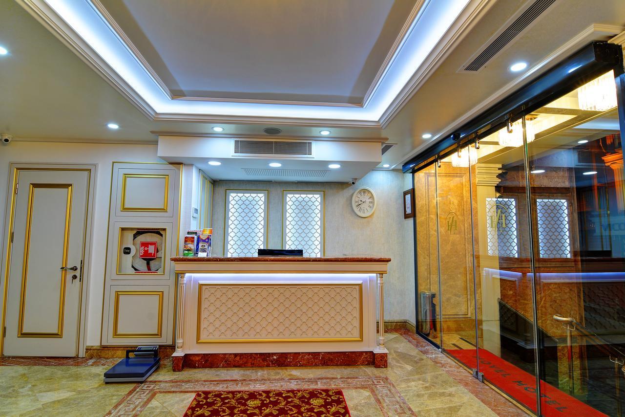 Novelty Hotel Istanbul Eksteriør billede