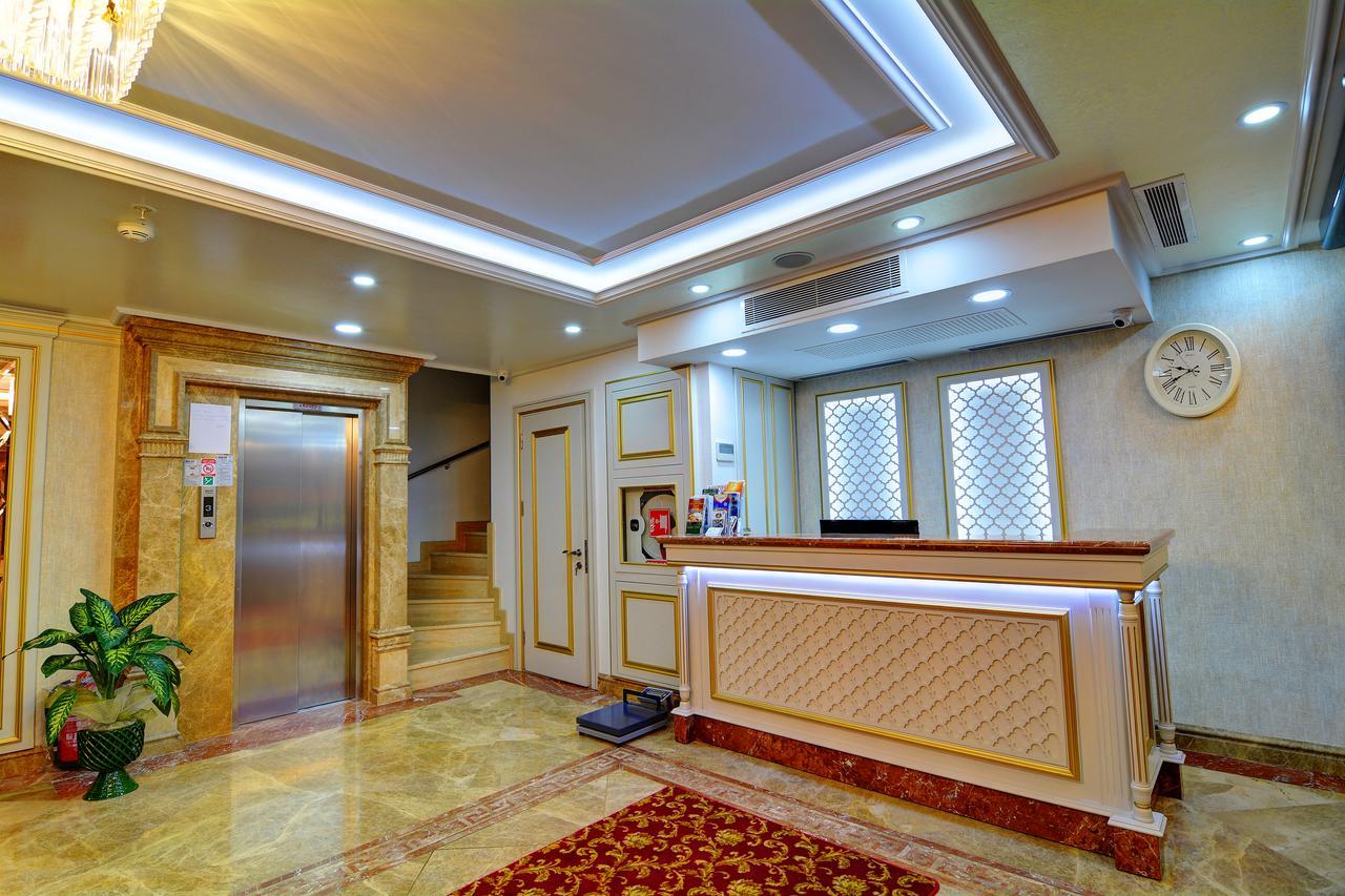 Novelty Hotel Istanbul Eksteriør billede