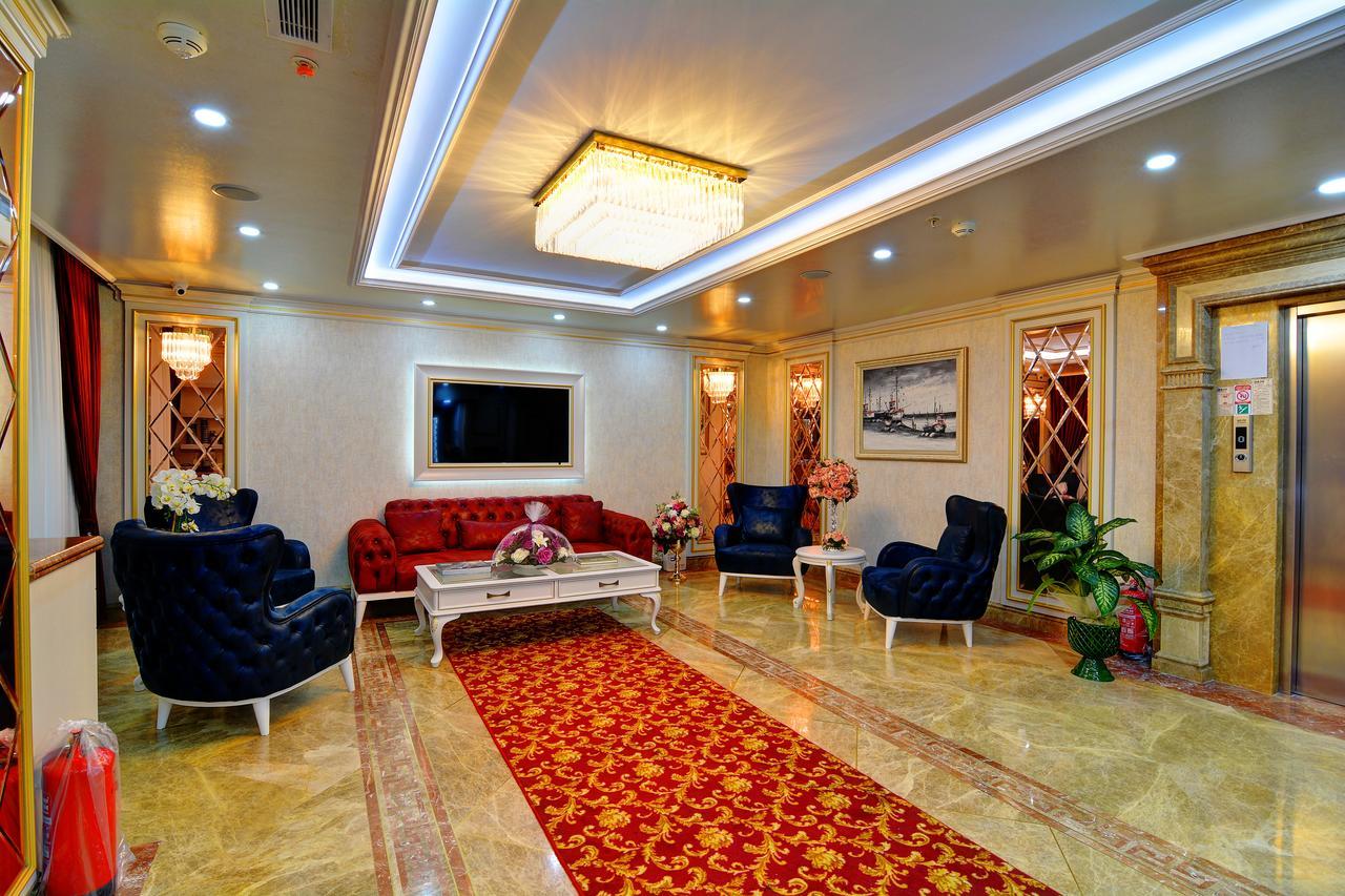 Novelty Hotel Istanbul Eksteriør billede