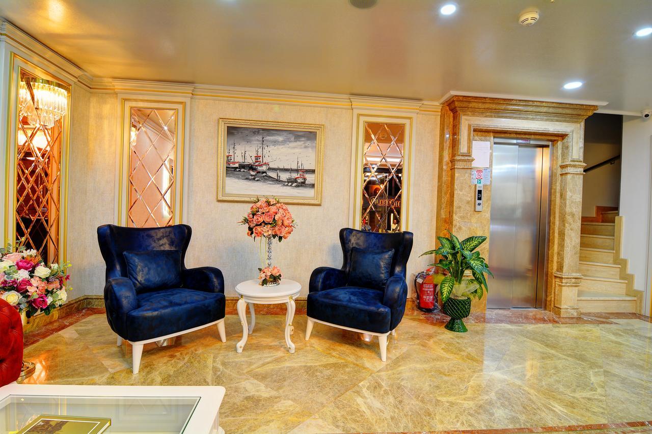 Novelty Hotel Istanbul Eksteriør billede