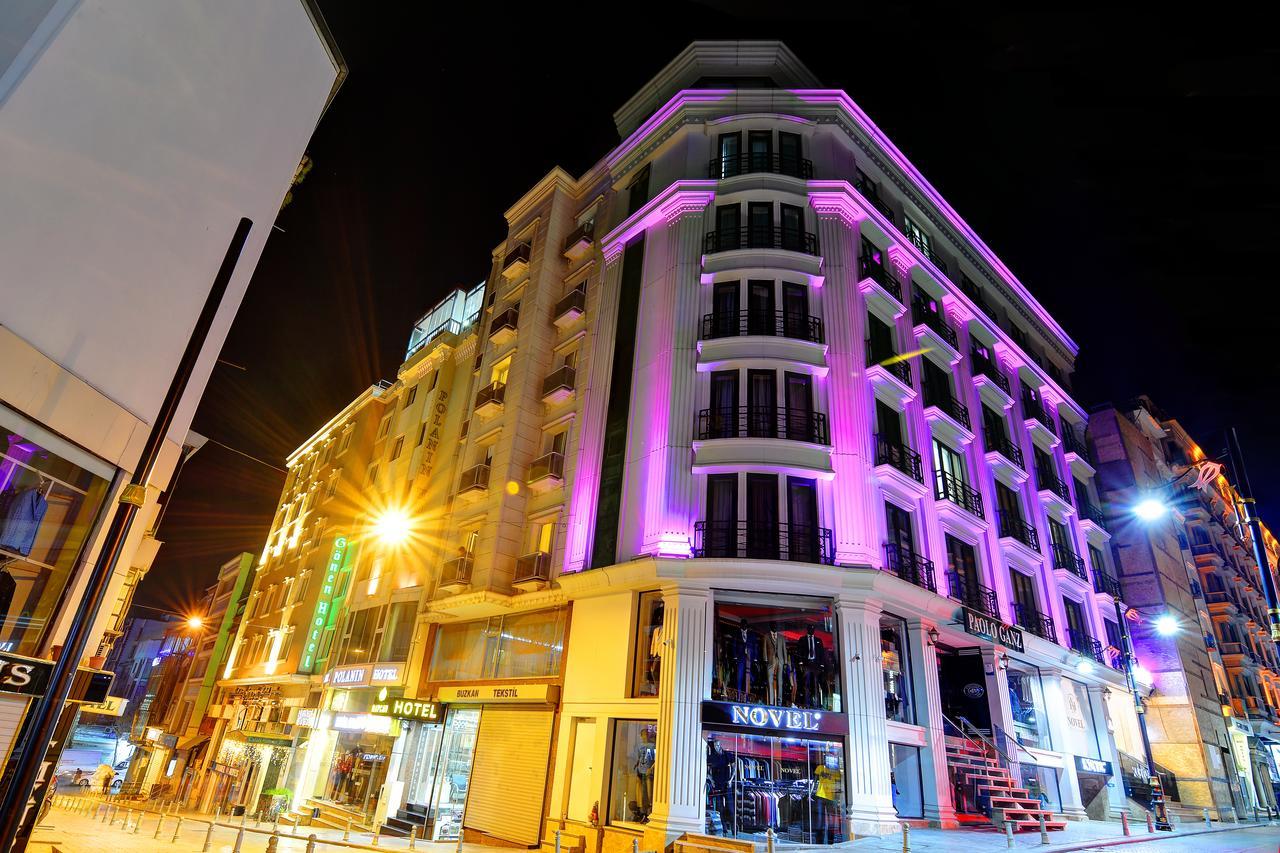Novelty Hotel Istanbul Eksteriør billede