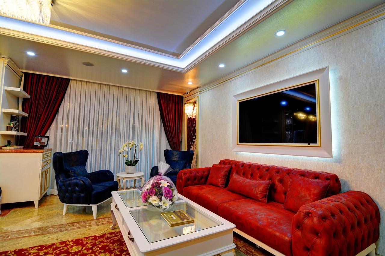 Novelty Hotel Istanbul Eksteriør billede