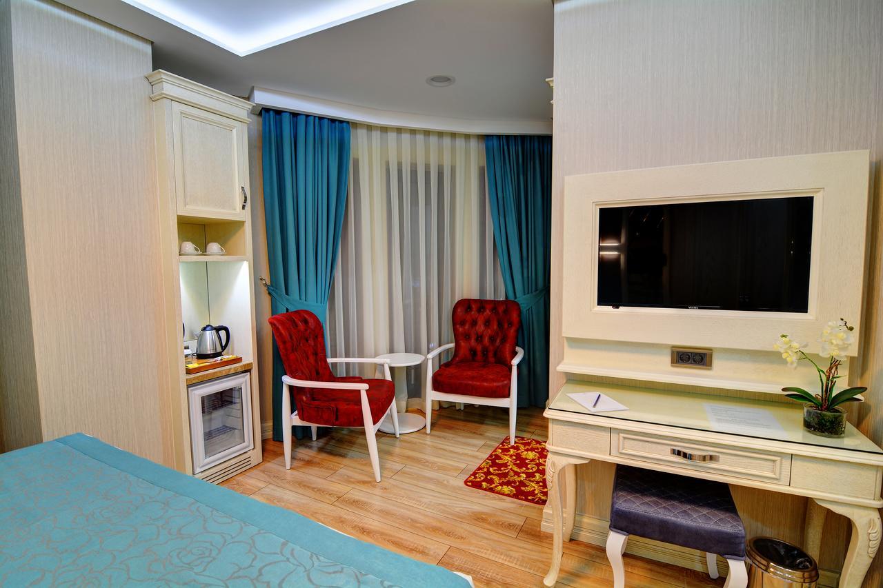 Novelty Hotel Istanbul Eksteriør billede
