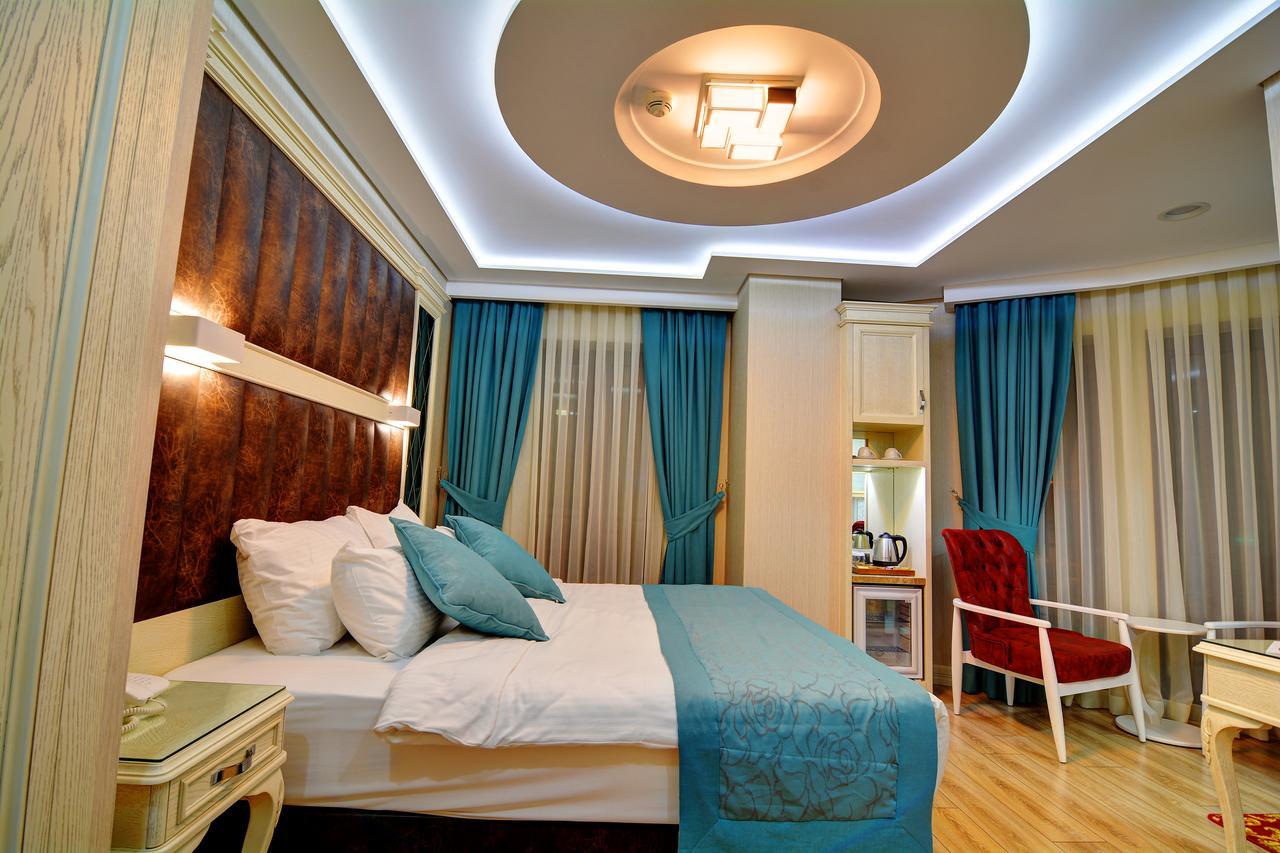 Novelty Hotel Istanbul Eksteriør billede
