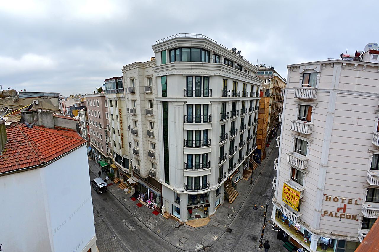 Novelty Hotel Istanbul Eksteriør billede