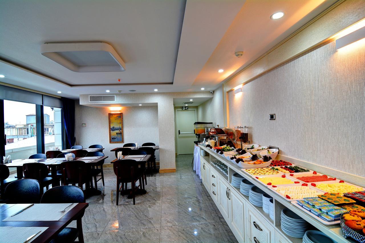 Novelty Hotel Istanbul Eksteriør billede