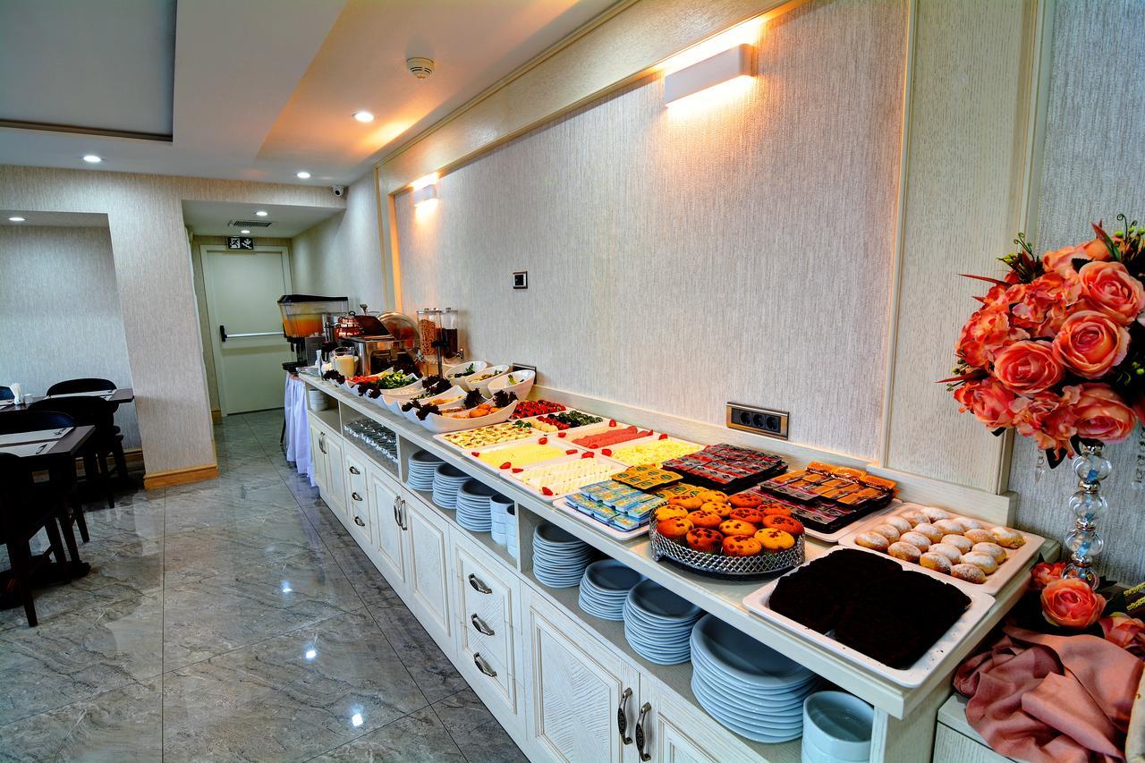 Novelty Hotel Istanbul Eksteriør billede