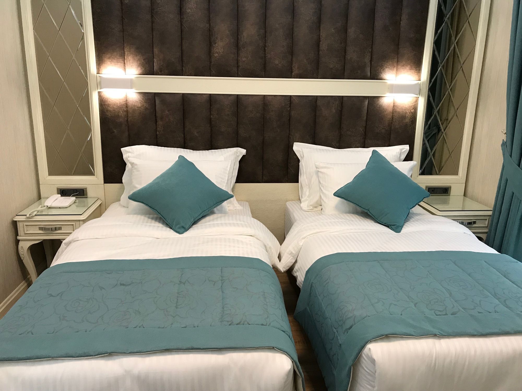 Novelty Hotel Istanbul Eksteriør billede