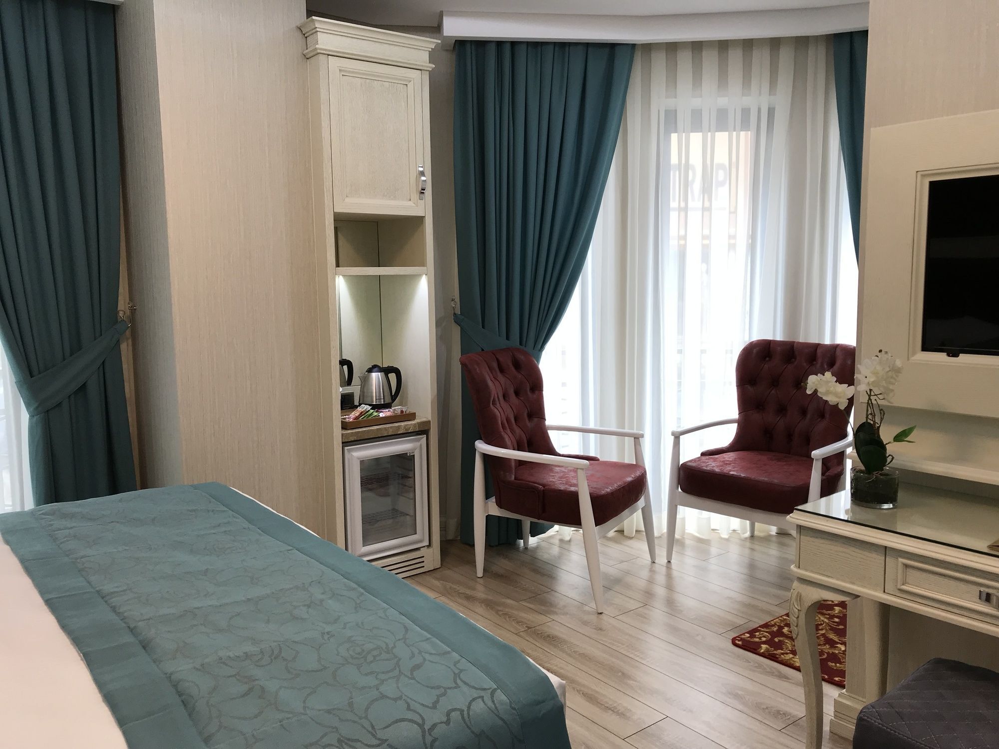 Novelty Hotel Istanbul Eksteriør billede