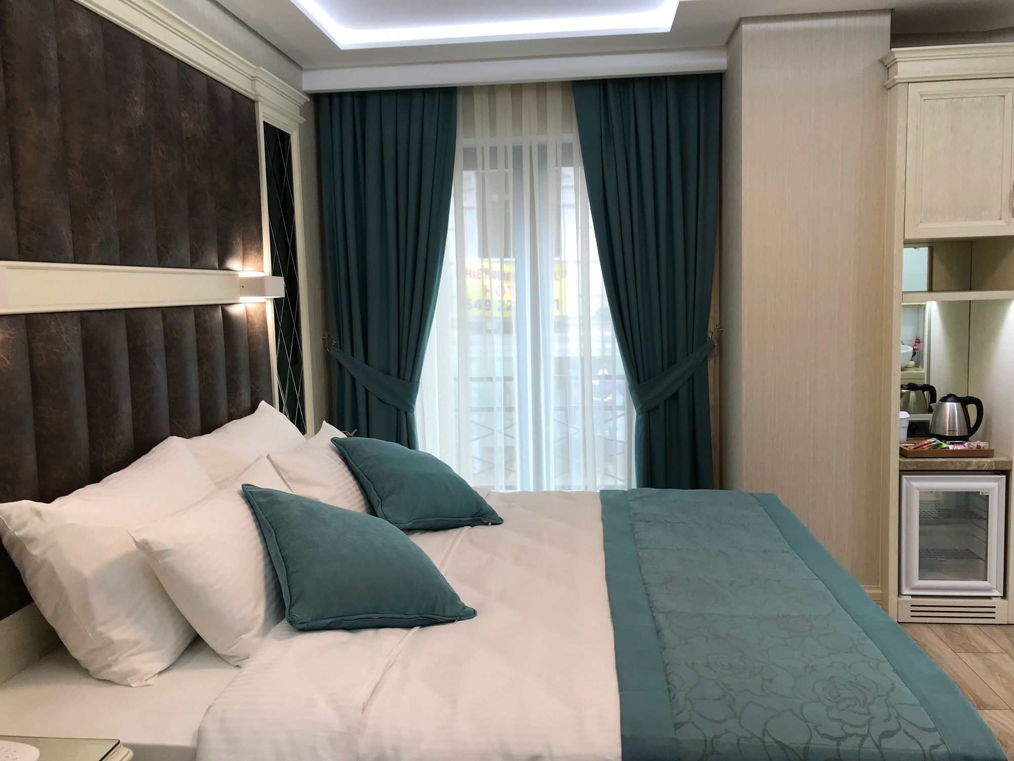 Novelty Hotel Istanbul Eksteriør billede