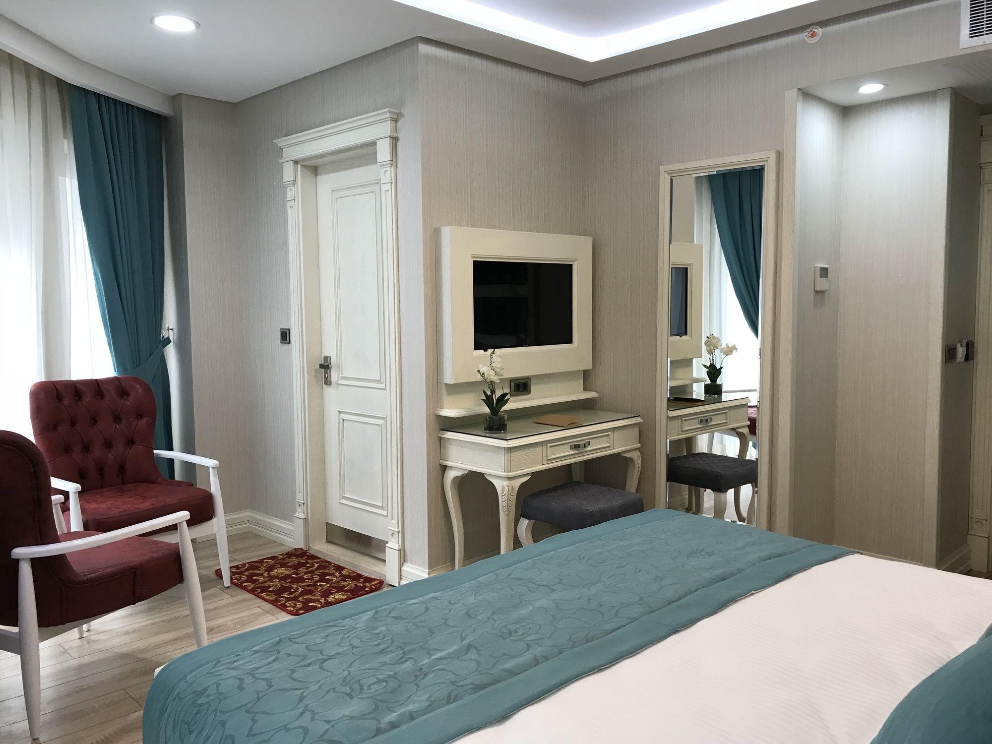 Novelty Hotel Istanbul Eksteriør billede