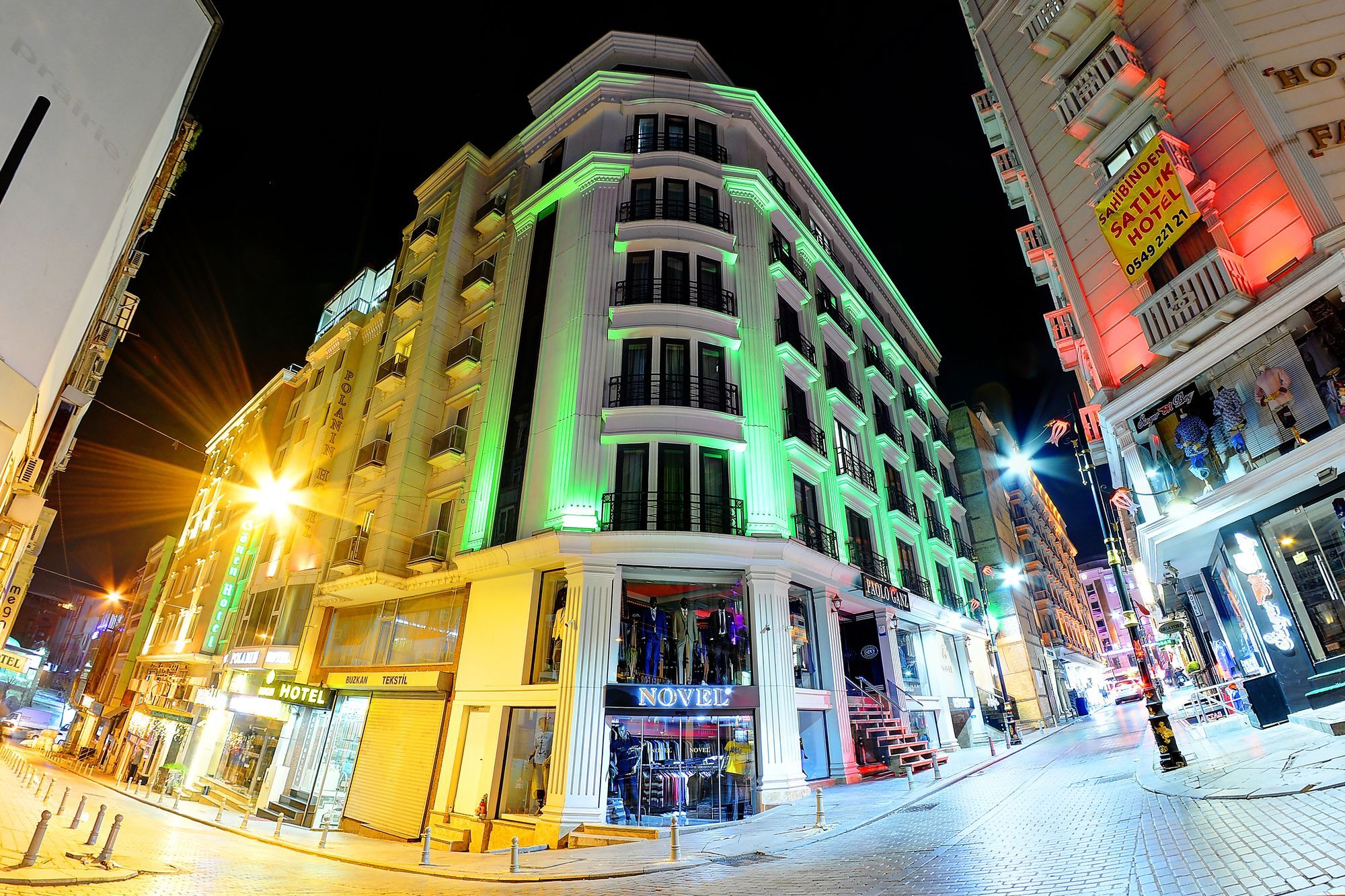Novelty Hotel Istanbul Eksteriør billede